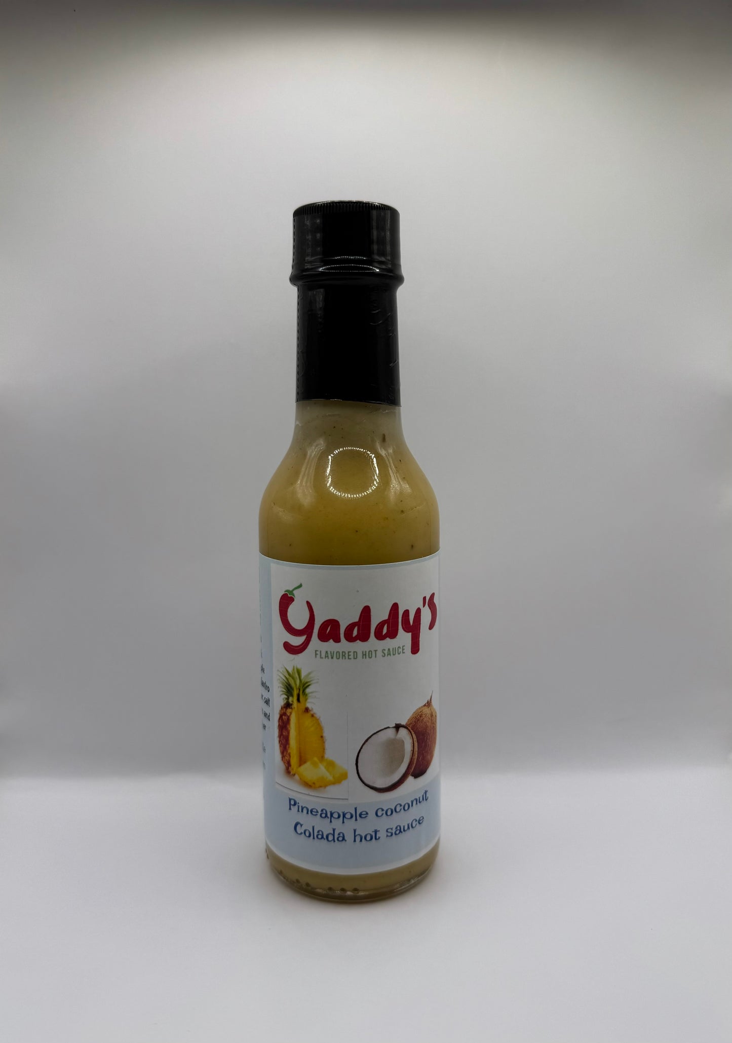Pineapple & Coconut Hot sauce