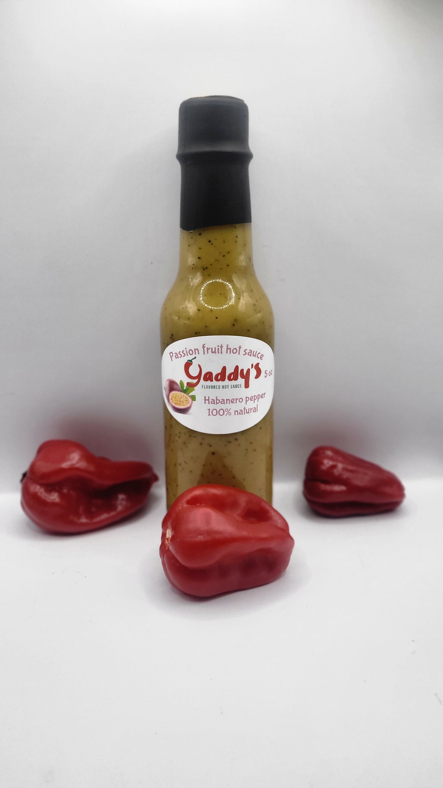 Passion fruit Hot sauce