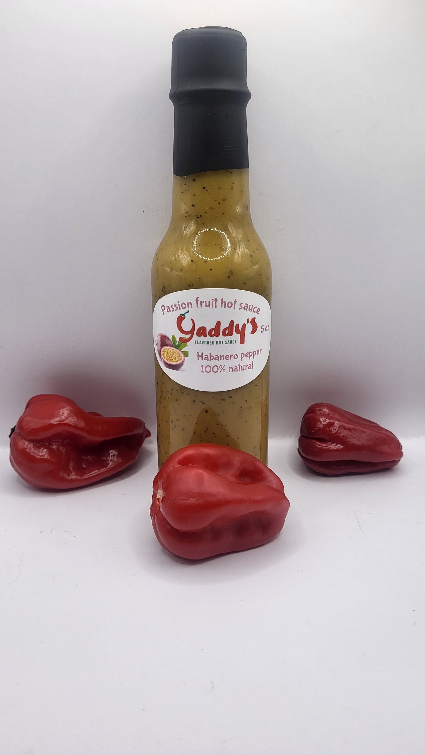 Passion fruit Hot sauce