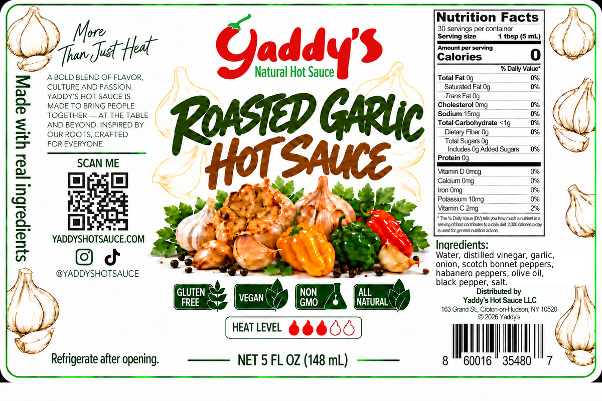 Garlic Hot sauce