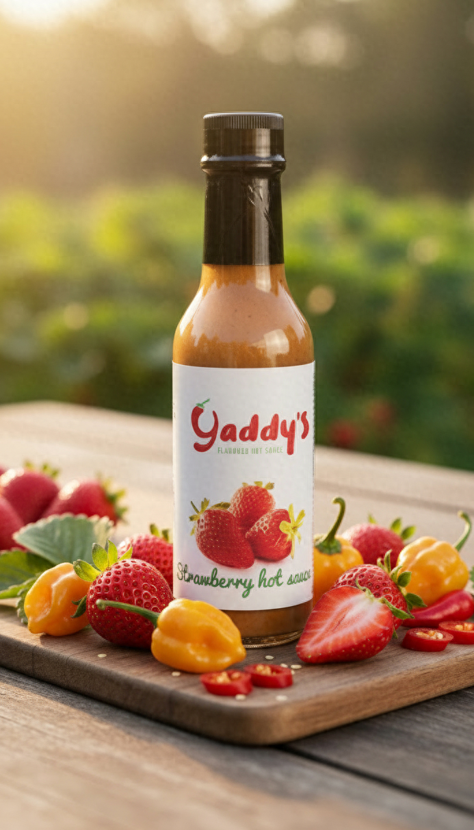 Strawberry Hot sauce