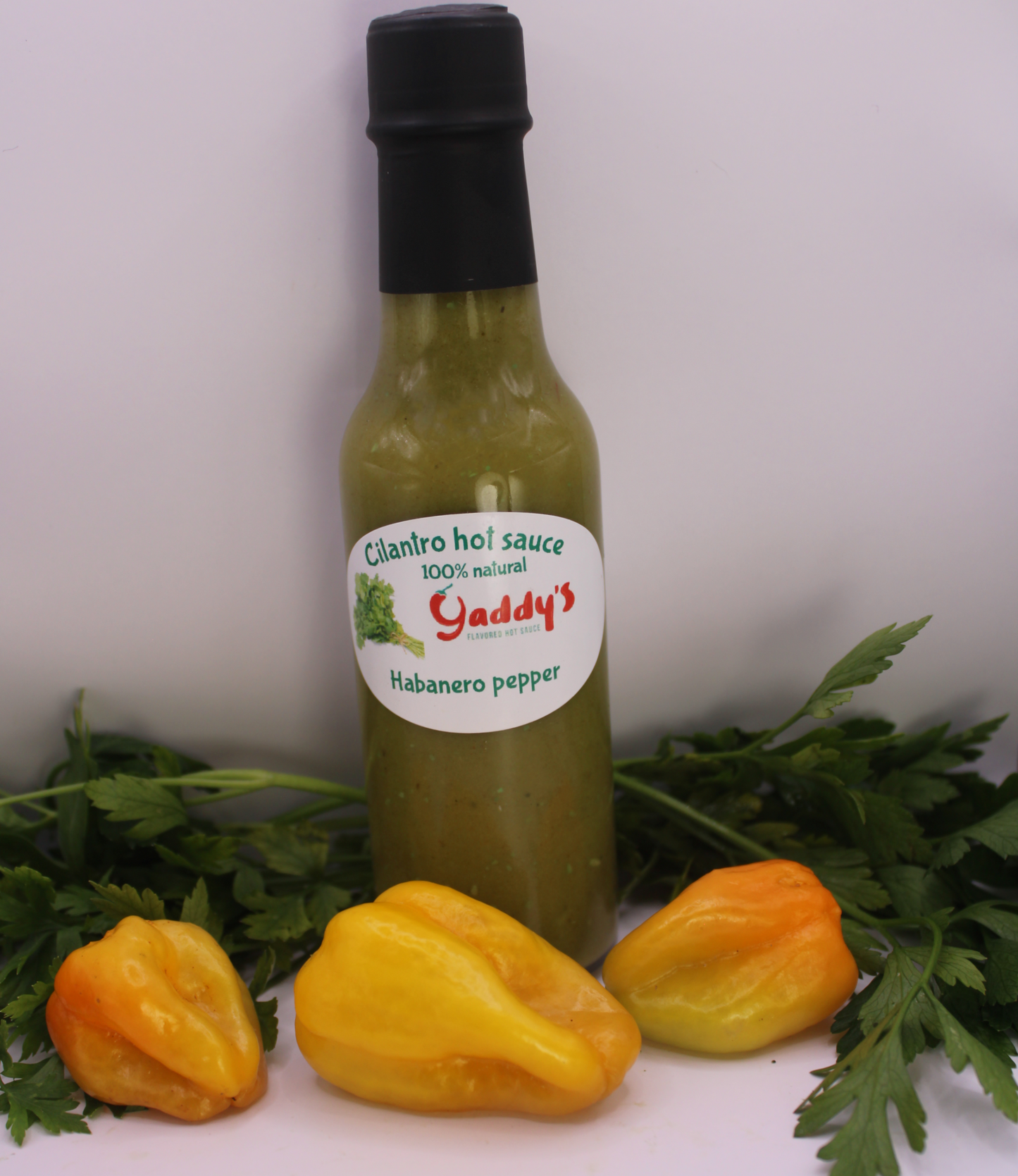 Cilantro Hot sauce