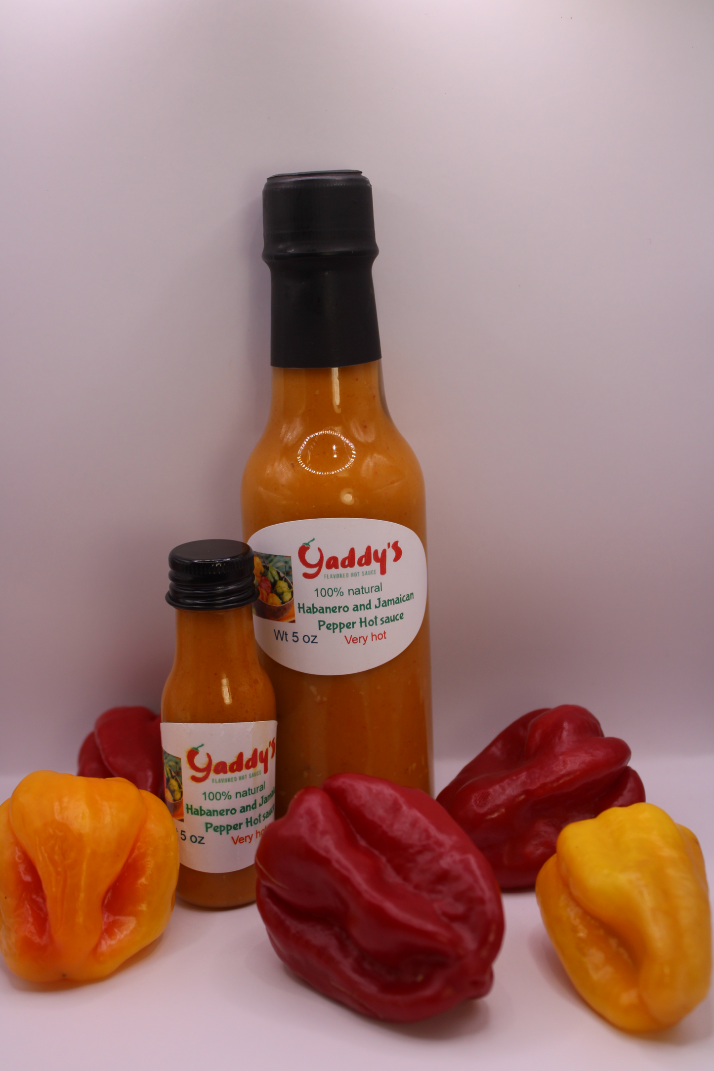 Scotch Bonnet & Habanero Hot sauce