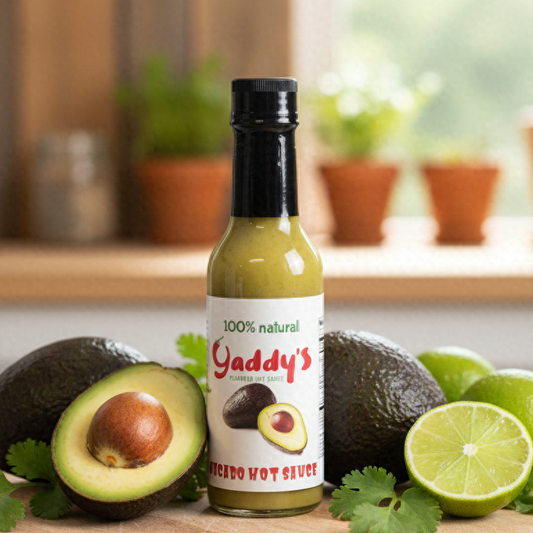 Avocado Hot sauce