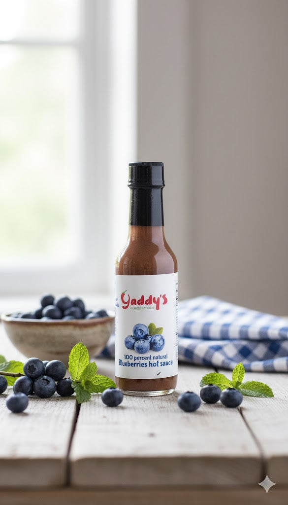 Blueberry Hot sauce
