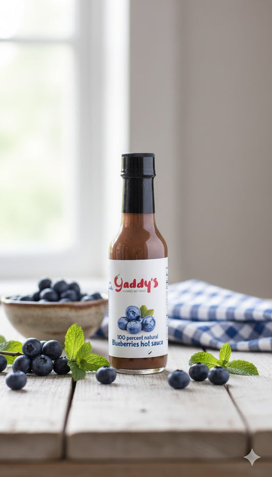 Blueberry Hot sauce