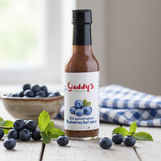 Blueberry Hot sauce