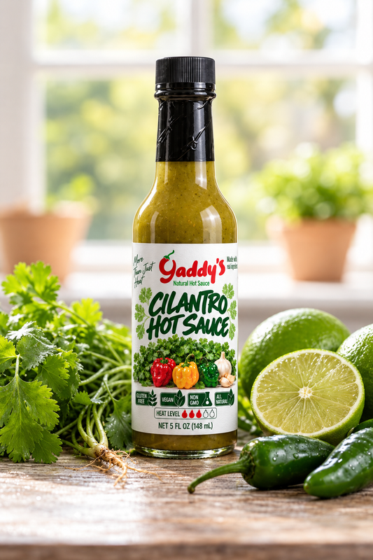 Cilantro Hot sauce