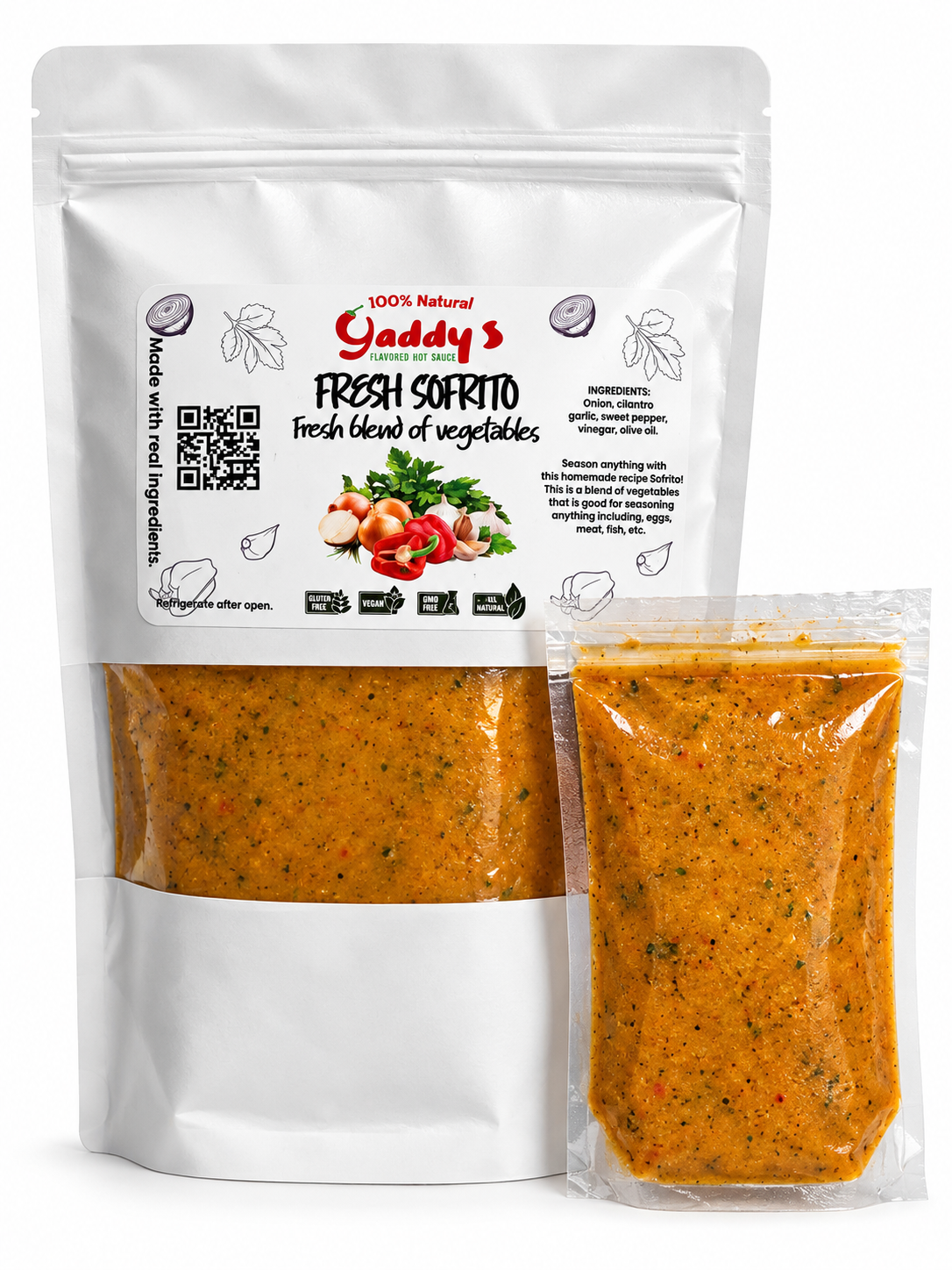 Fresh Sofrito (Seasoning)