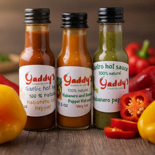 Travel Sized Hot sauce