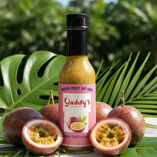 Passion fruit Hot sauce