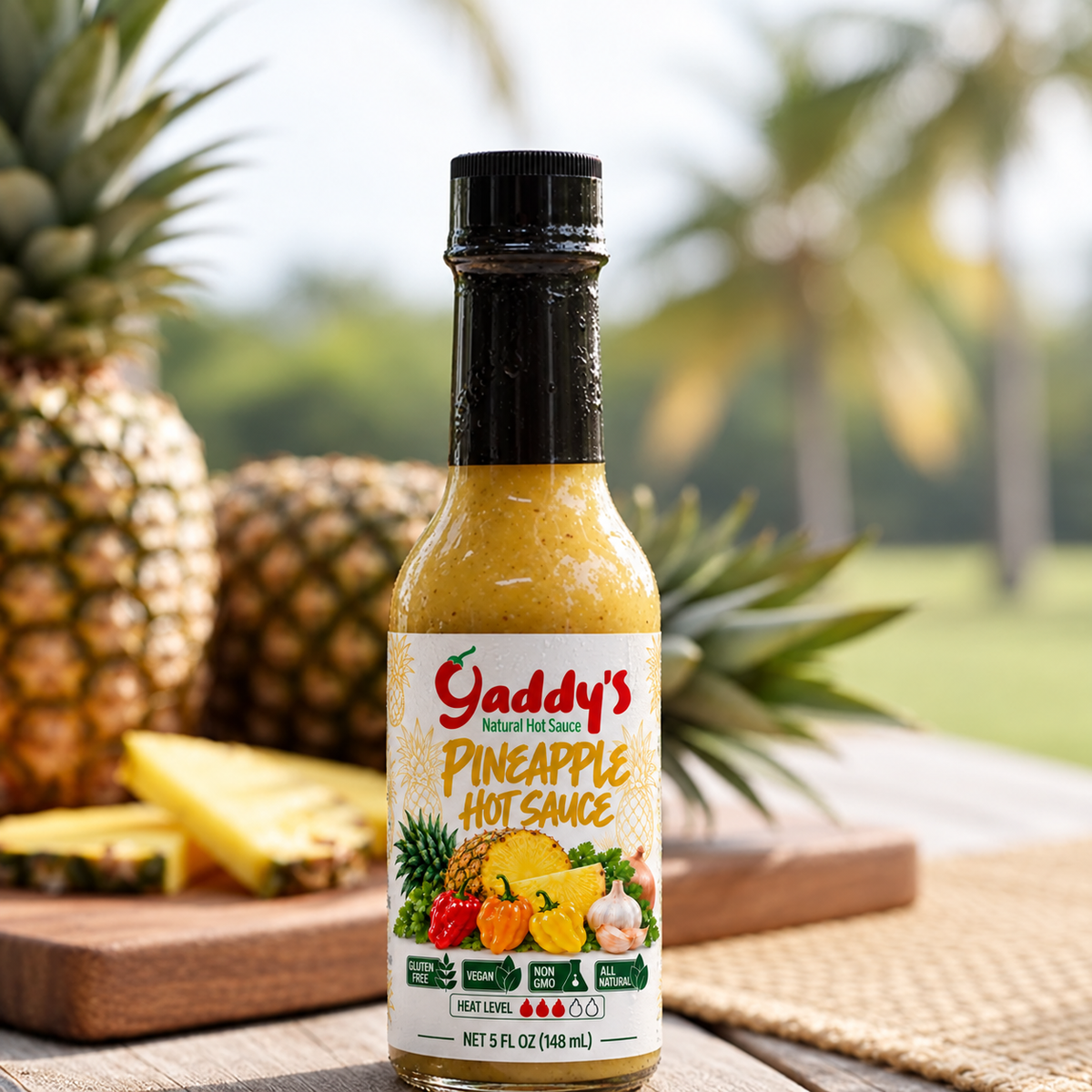 Pineapple Hot sauce