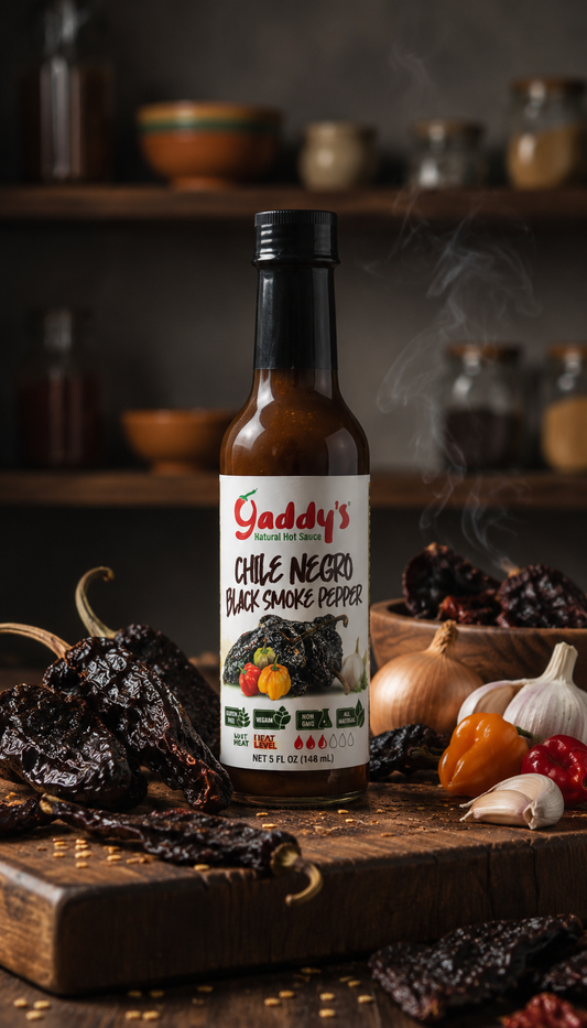 Chile Negro Hot sauce