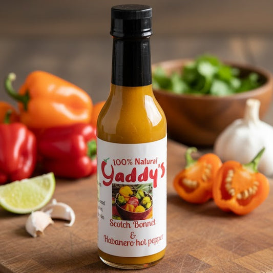 Scotch Bonnet & Habanero Hot sauce