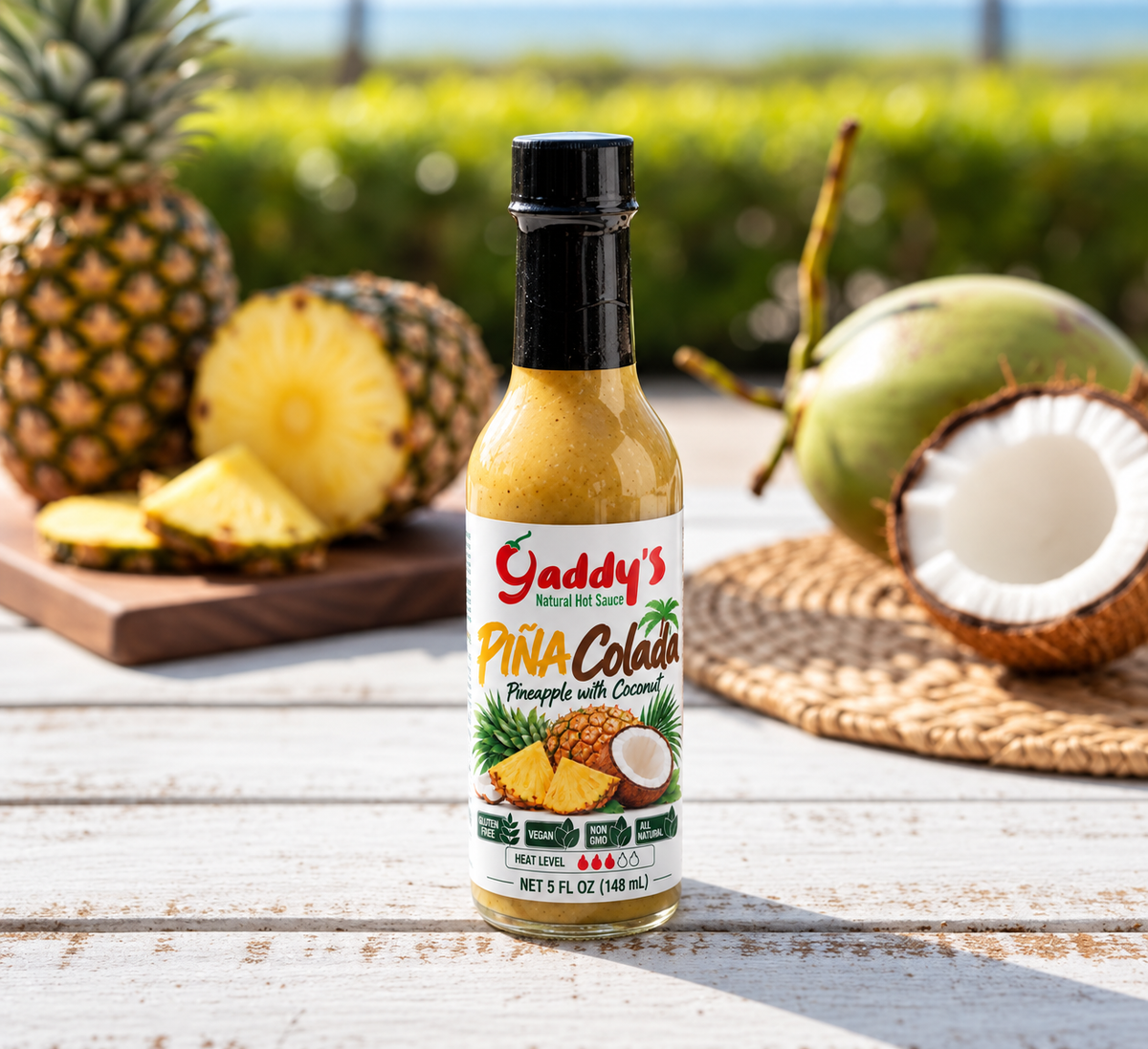 Pineapple & Coconut Hot sauce