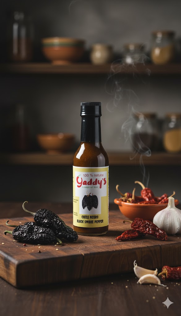 Chile Negro Hot sauce