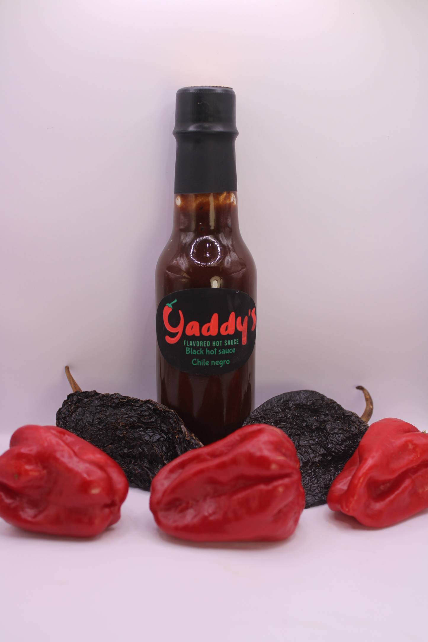 Chile Negro Hot sauce