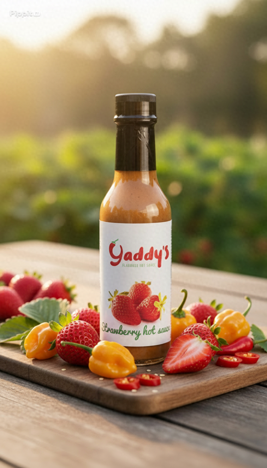 Strawberry Hot sauce