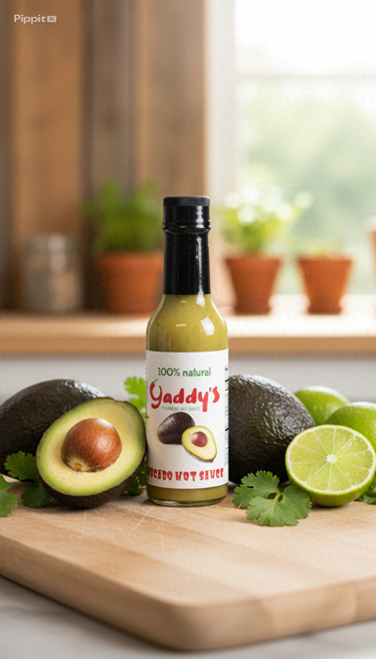 Avocado Hot sauce