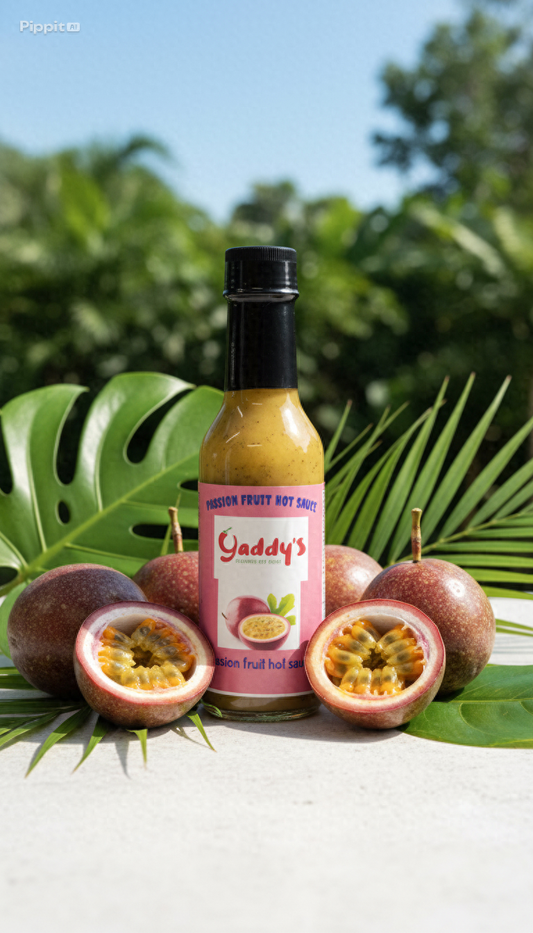 Passion fruit Hot sauce