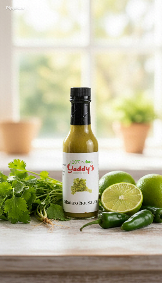 Cilantro Hot sauce