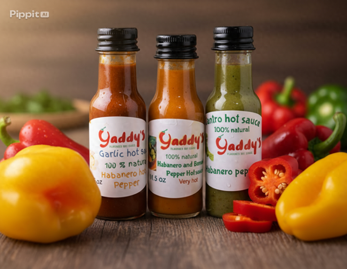 Travel Sized Hot sauce