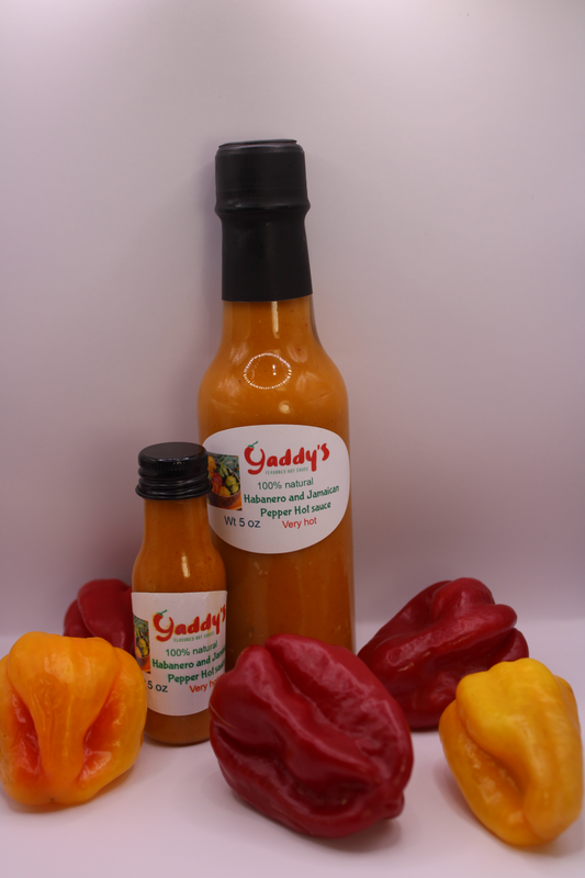 Jamaica & Habanero Hot sauce