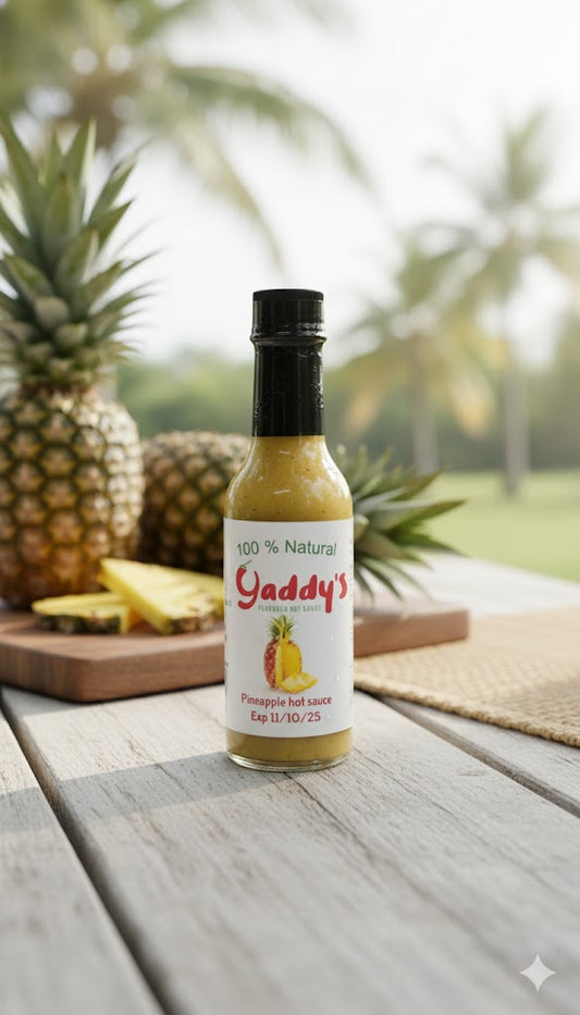 Pineapple Hot sauce