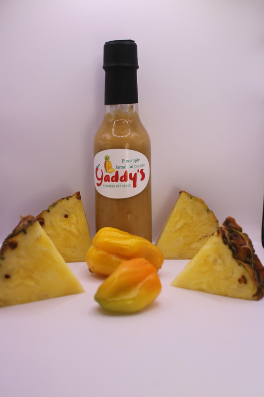 Pineapple Hot sauce