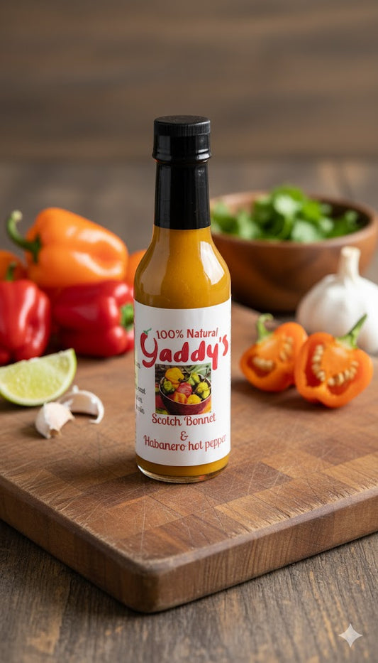 Scotch Bonnet & Habanero Hot sauce