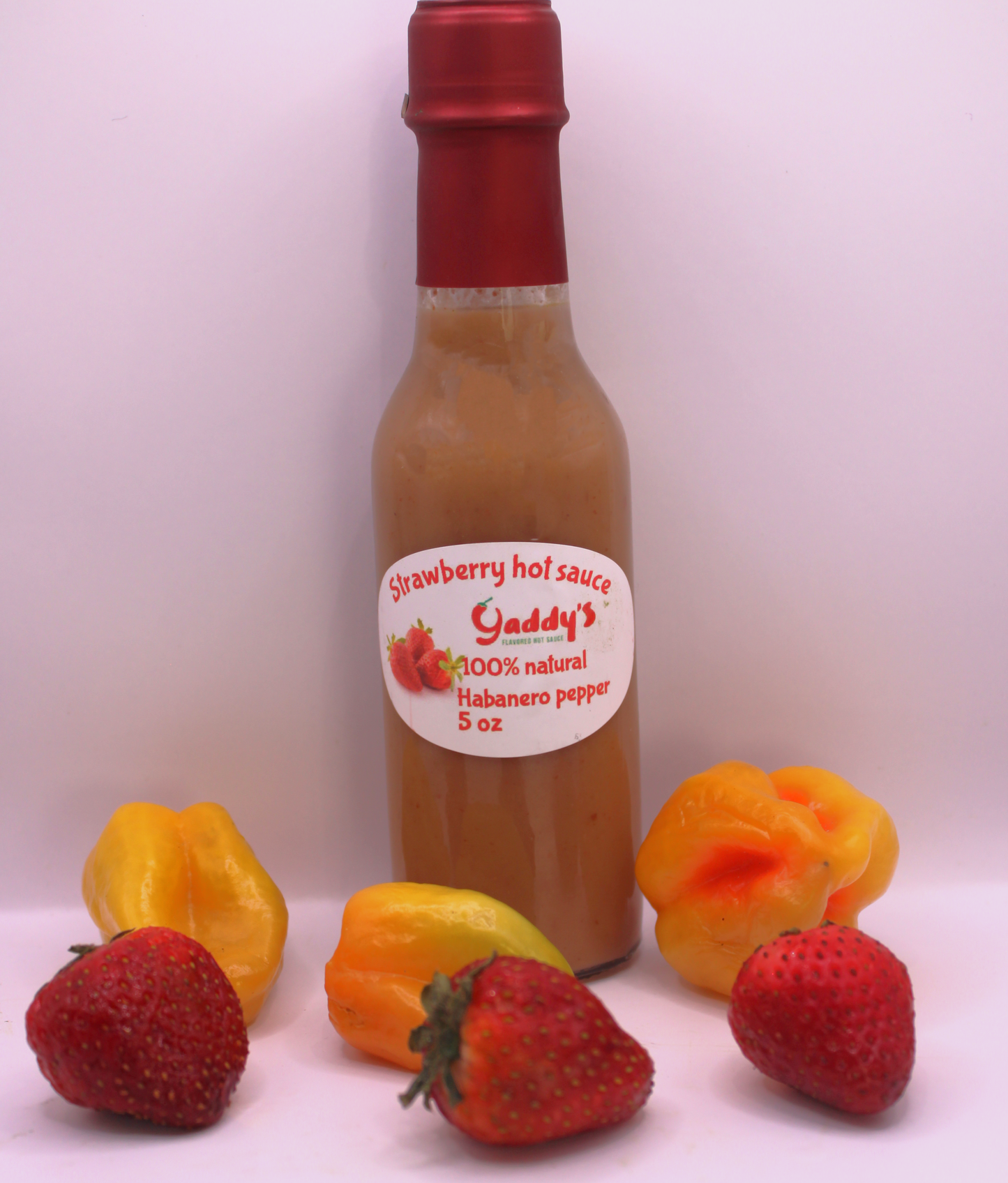 Strawberry Hot sauce